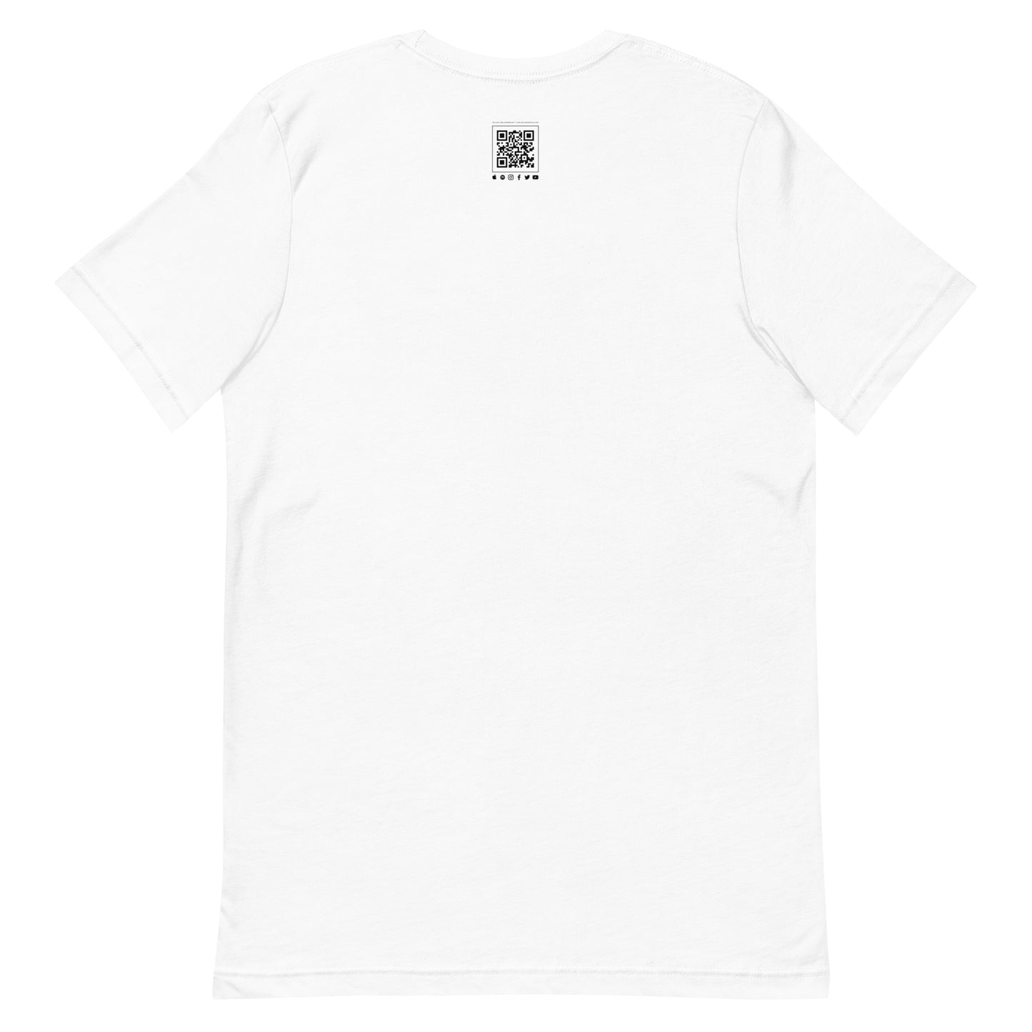 BP Maze Unisex t-shirt (White)