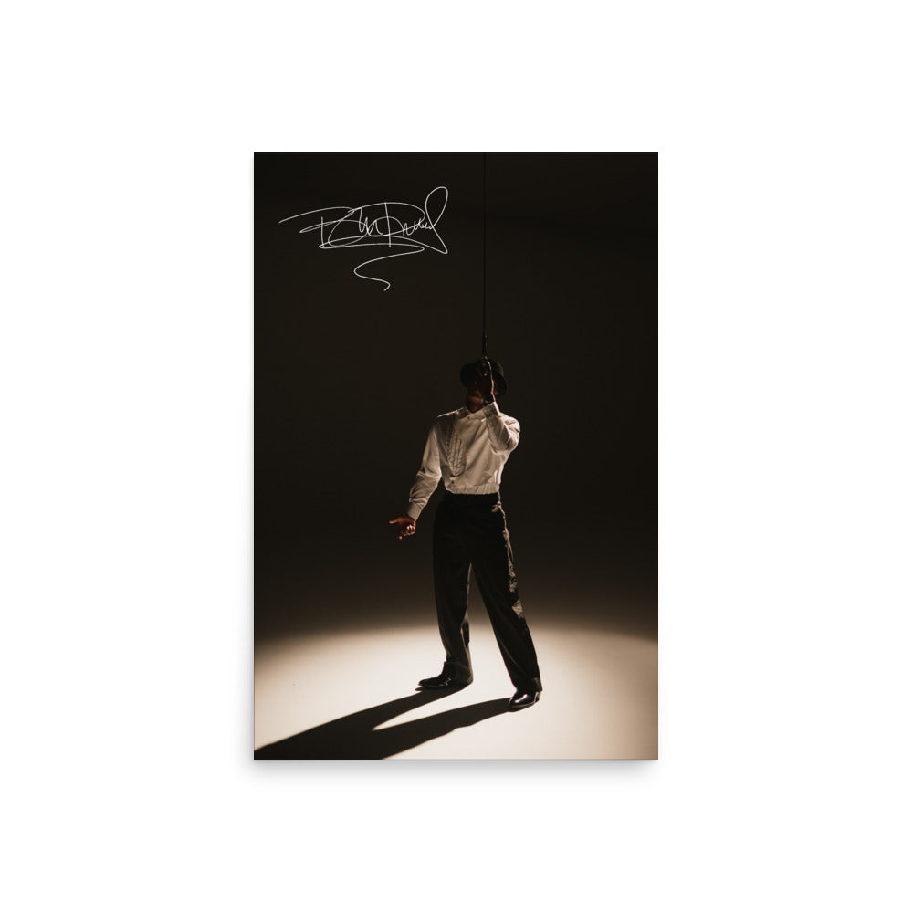 Be Alone Signature Poster