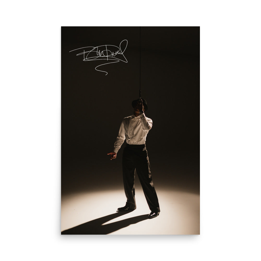 Be Alone Signature Poster