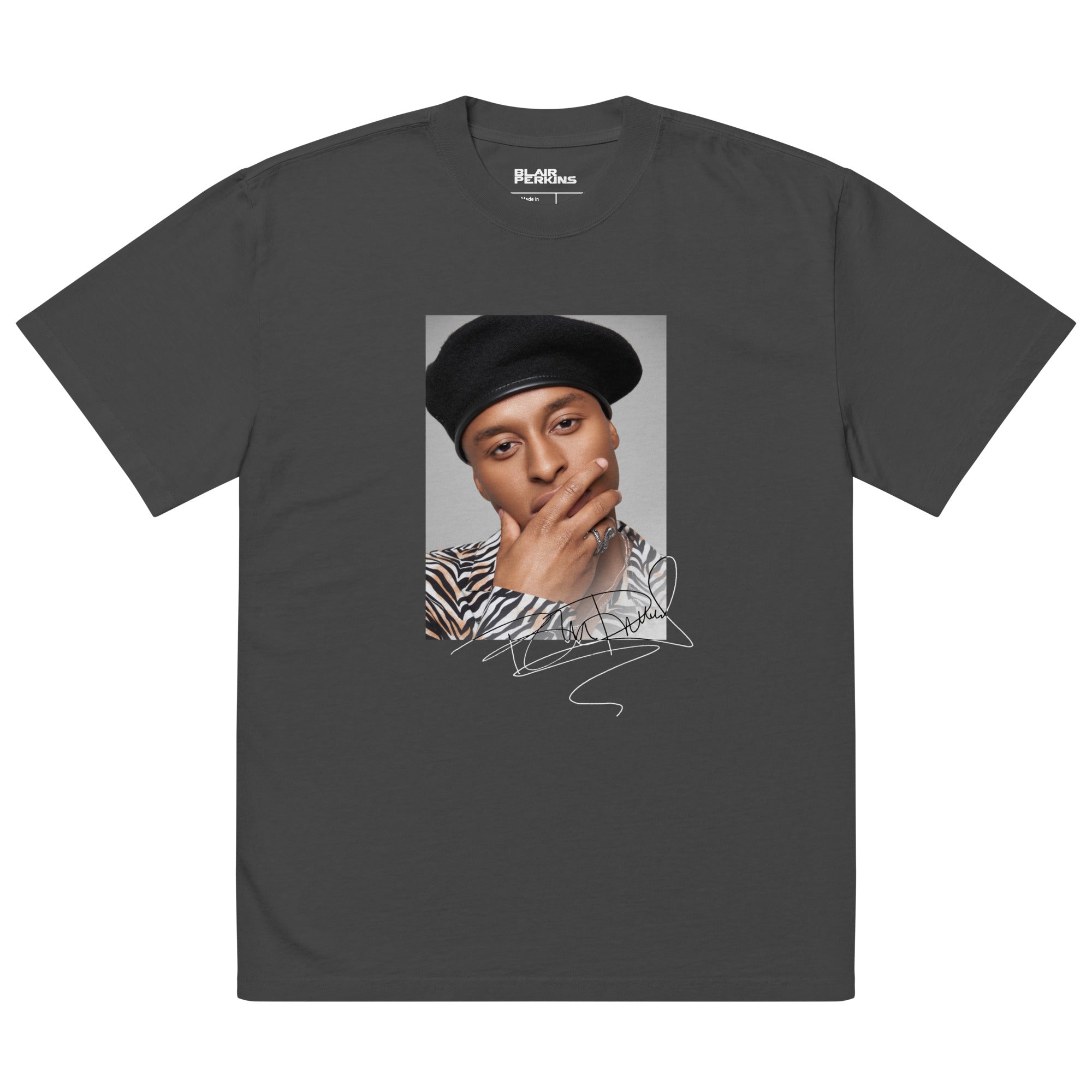 Signature Oversized faded t-shirt – blairperkins