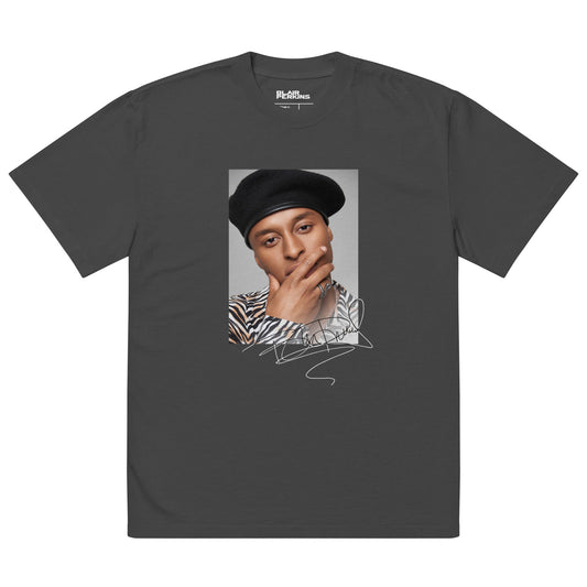 Signature Oversized faded t-shirt