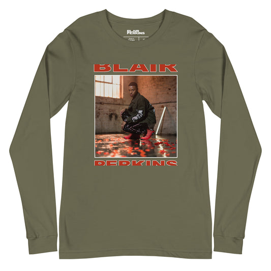 Track list Magazine Unisex Long Sleeve Tee