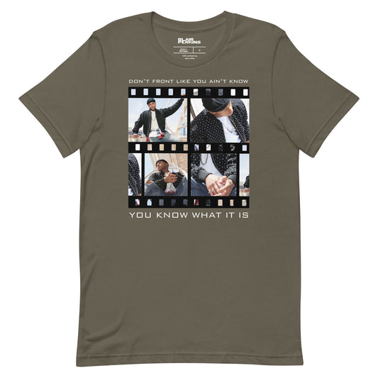 Be Alone Lyric Film Unisex t-shirt