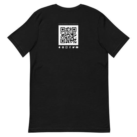 Logo Crew Unisex t-shirt (Black)