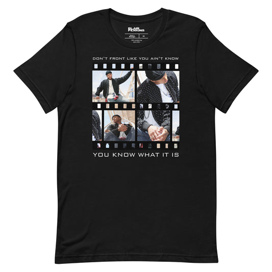 Be Alone Lyric Film Unisex t-shirt
