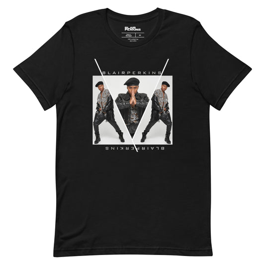 3 Slide V Unisex t-shirt