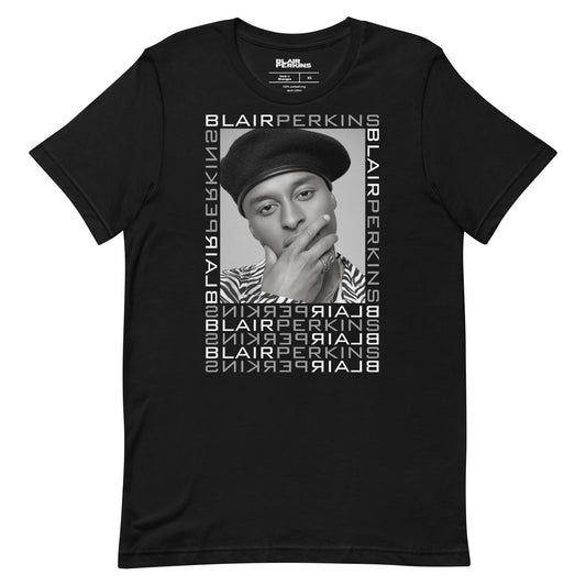 BP Maze Unisex t-shirt (Black)