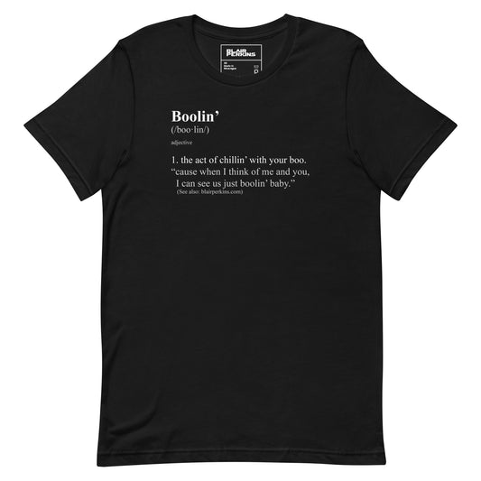 Boolin' DefinedUnisex t-shirt