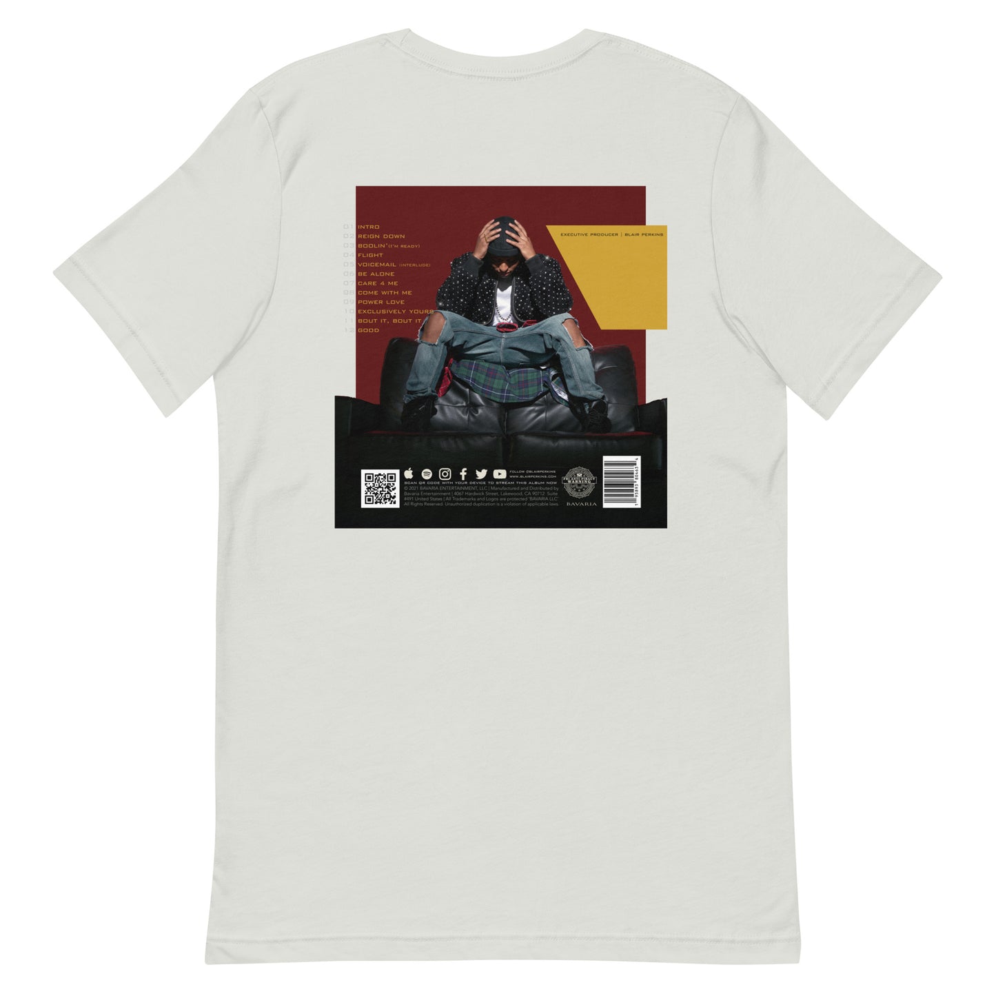 Deconstructed Album Package Unisex t-shirt
