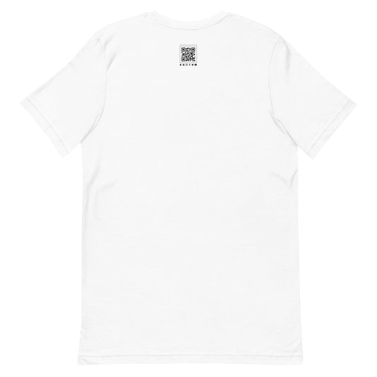 BP Maze Unisex t-shirt (White)