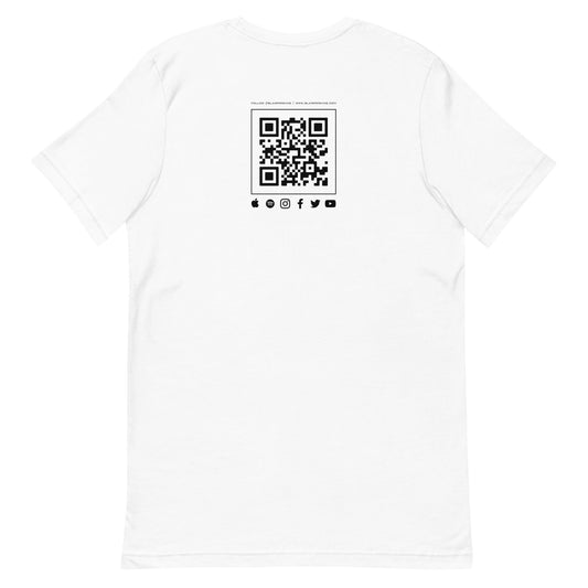 Logo Crew Unisex t-shirt (White)