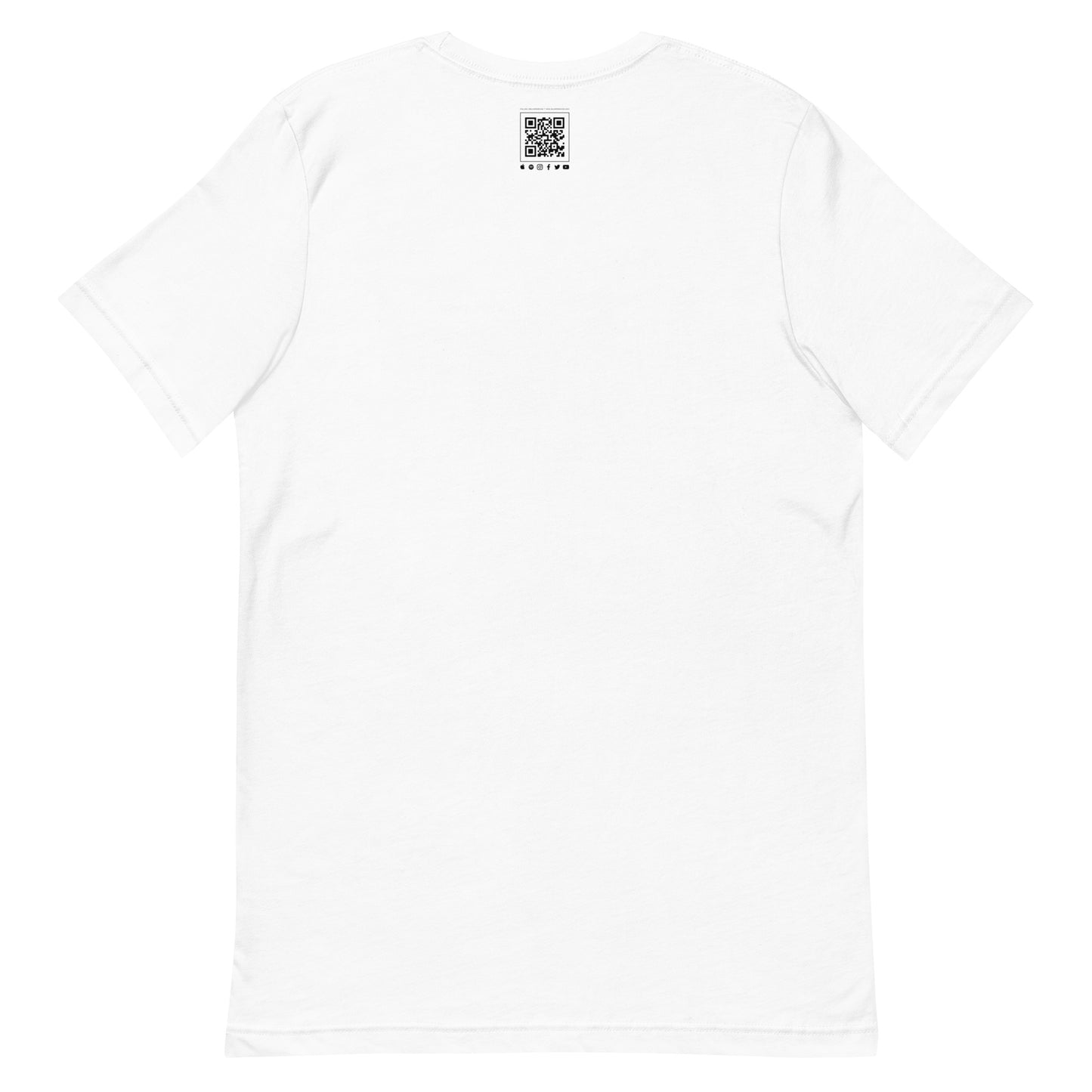 Boolin' Shades White Unisex t-shirt