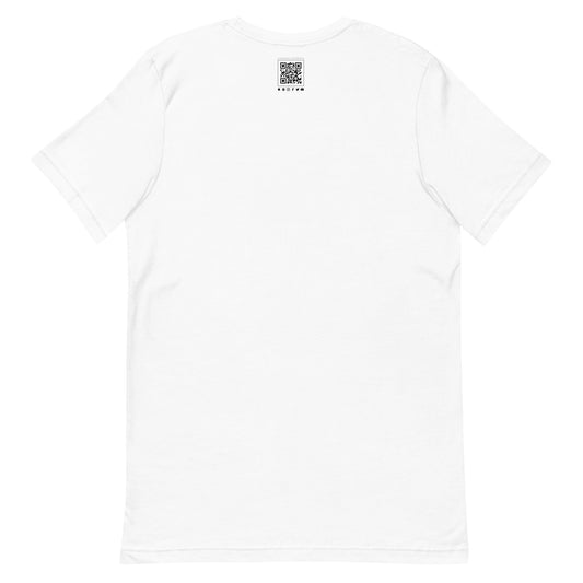 Boolin' Shades White Unisex t-shirt