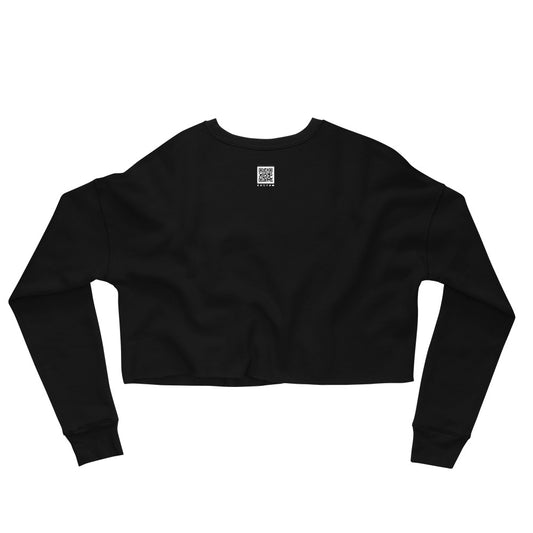 Mini Logo Cropped Sweatshirt