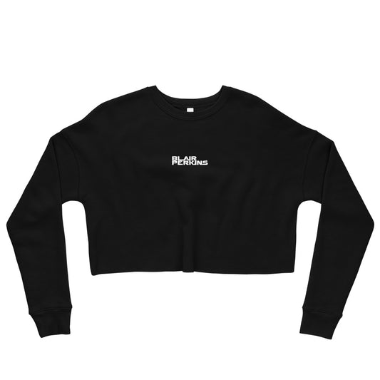 Mini Logo Cropped Sweatshirt