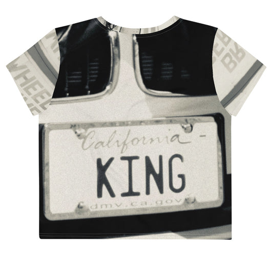 KING B Cropped Tee